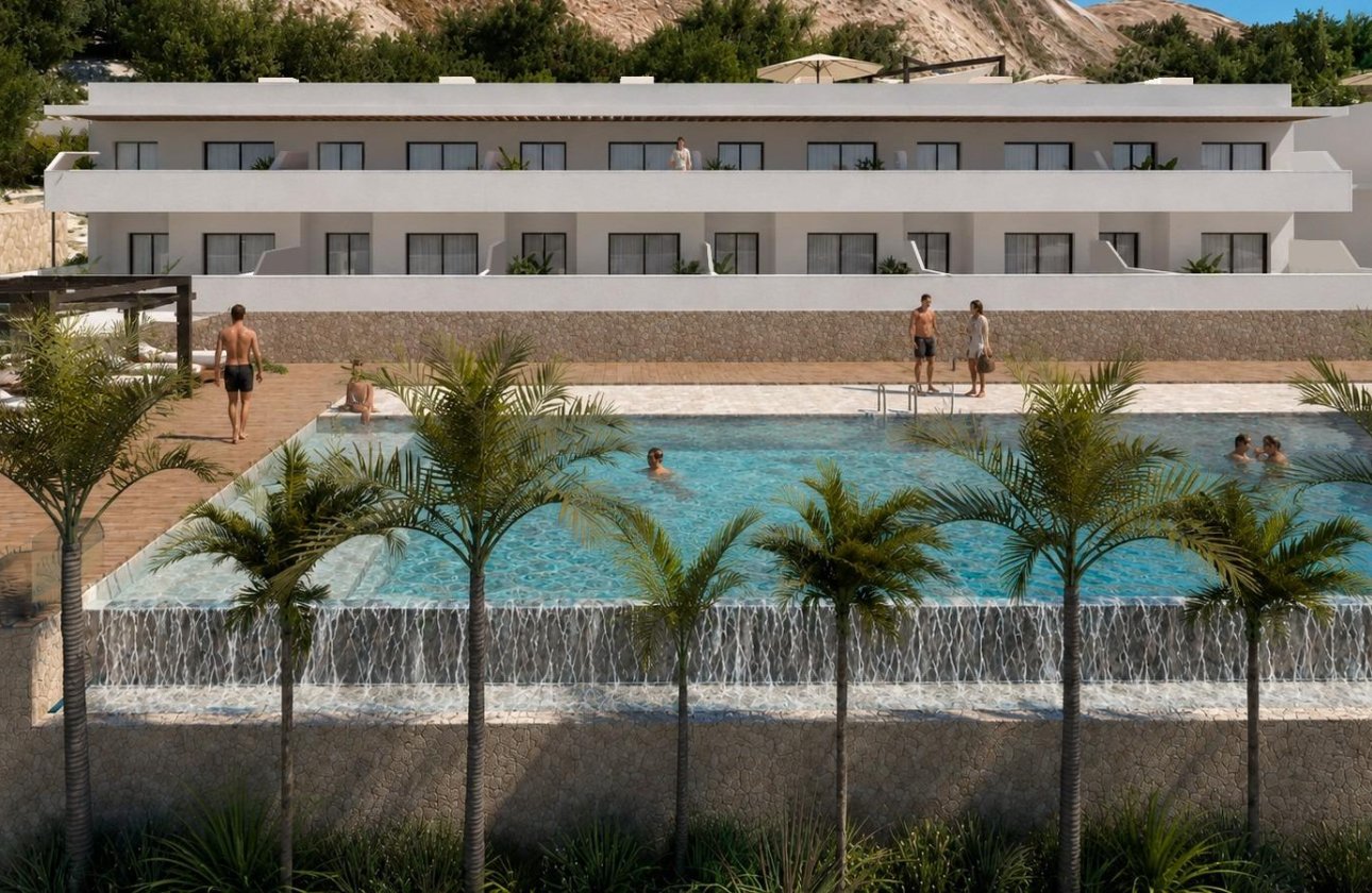 Nieuwbouw Woningen - Penthouse -
Pulpi - Aguilón Golf