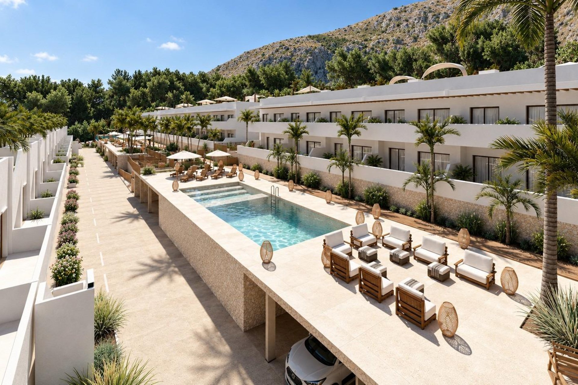 Nieuwbouw Woningen - Penthouse -
Pulpi - Aguilón Golf