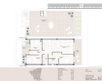 Nieuwbouw Woningen - Penthouse -
Pulpi - Aguilón Golf