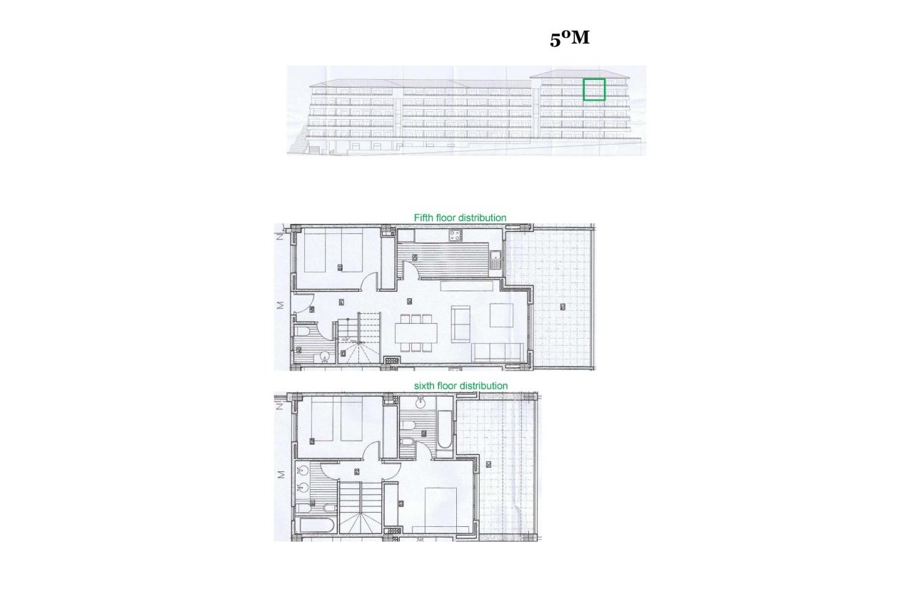 Nieuwbouw Woningen - Penthouse -
Relleu - pueblo