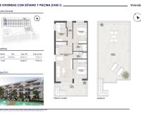 Nieuwbouw Woningen - Penthouse -
San Javier - Santiago De La Ribera