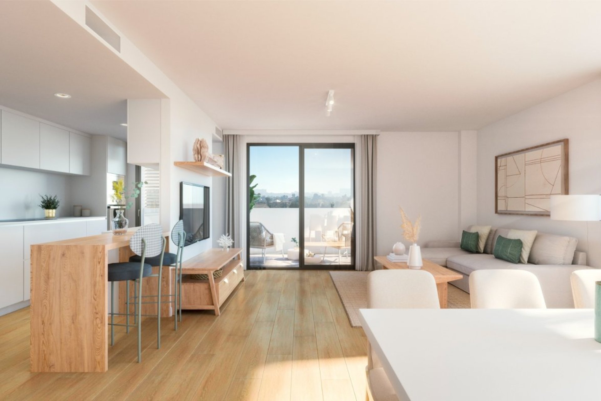 Nieuwbouw Woningen - Penthouse -
San Juan Alicante - Fran Espinos