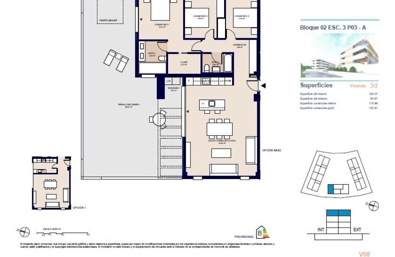 Nieuwbouw Woningen - Penthouse -
San Juan Alicante - Fran Espinos