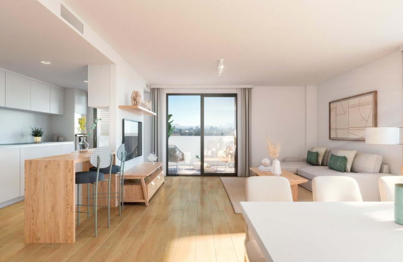 Nieuwbouw Woningen - Penthouse -
San Juan Alicante - Fran Espinos