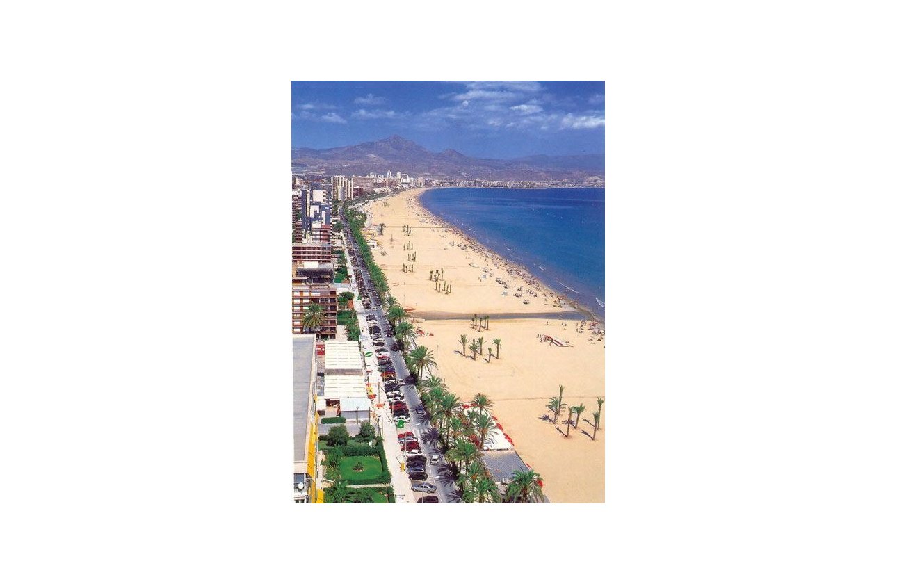 Nieuwbouw Woningen - Penthouse -
San Juan Alicante - Fran Espinos