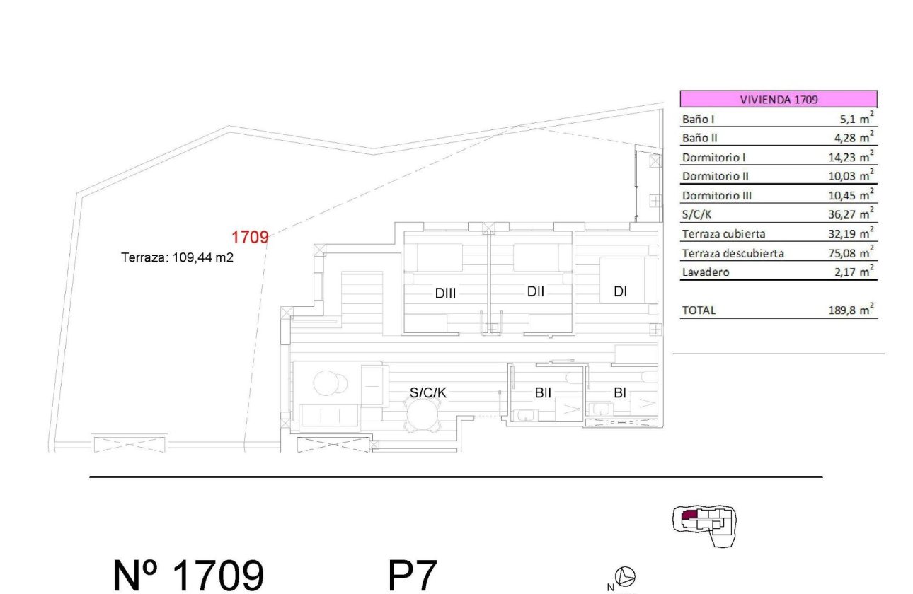Nieuwbouw Woningen - Penthouse -
San Miguel de Salinas - Pueblo