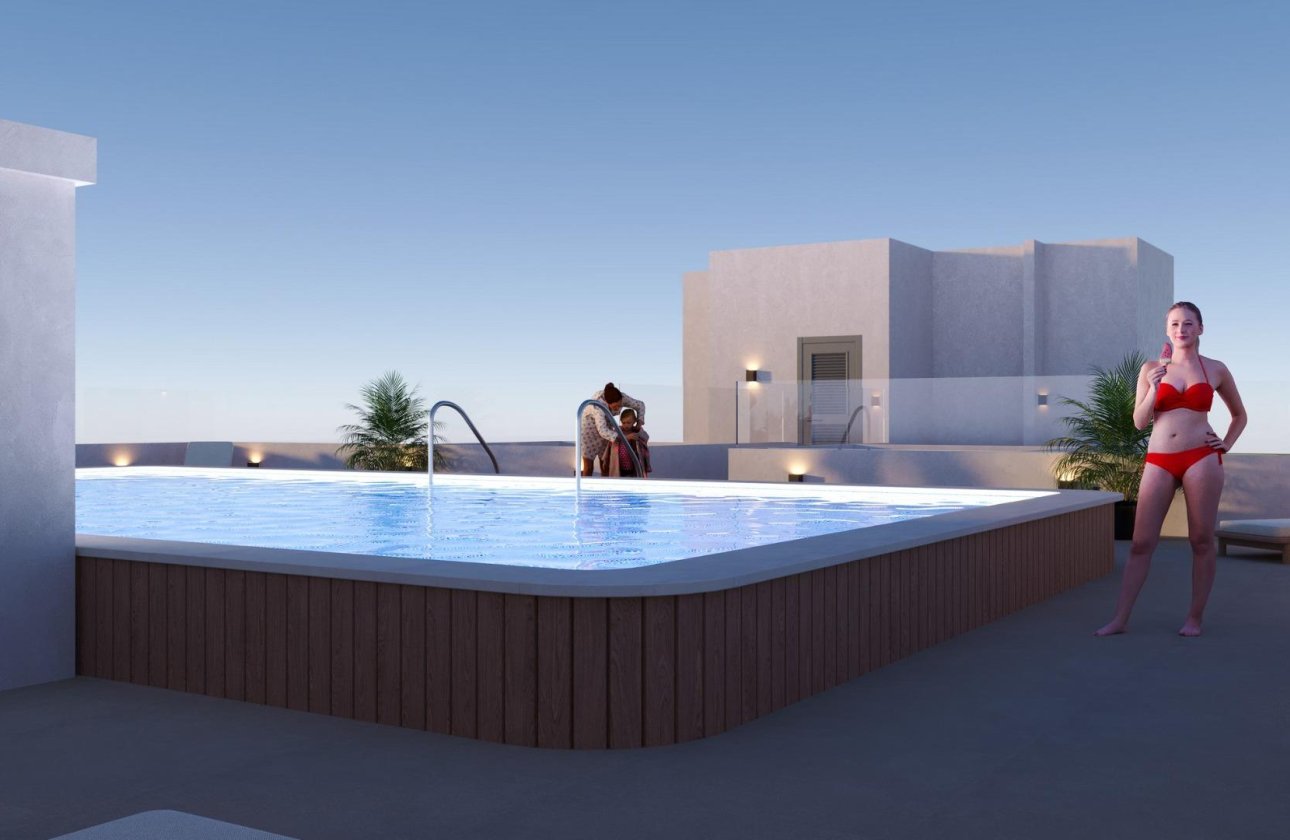 Nieuwbouw Woningen - Penthouse -
San Miguel de Salinas - Pueblo