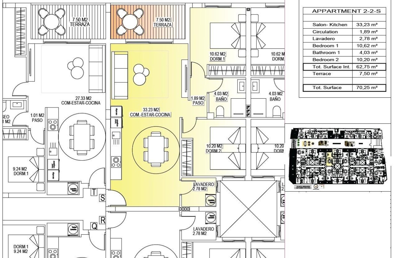 Nieuwbouw Woningen - Penthouse -
San Miguel de Salinas - Pueblo