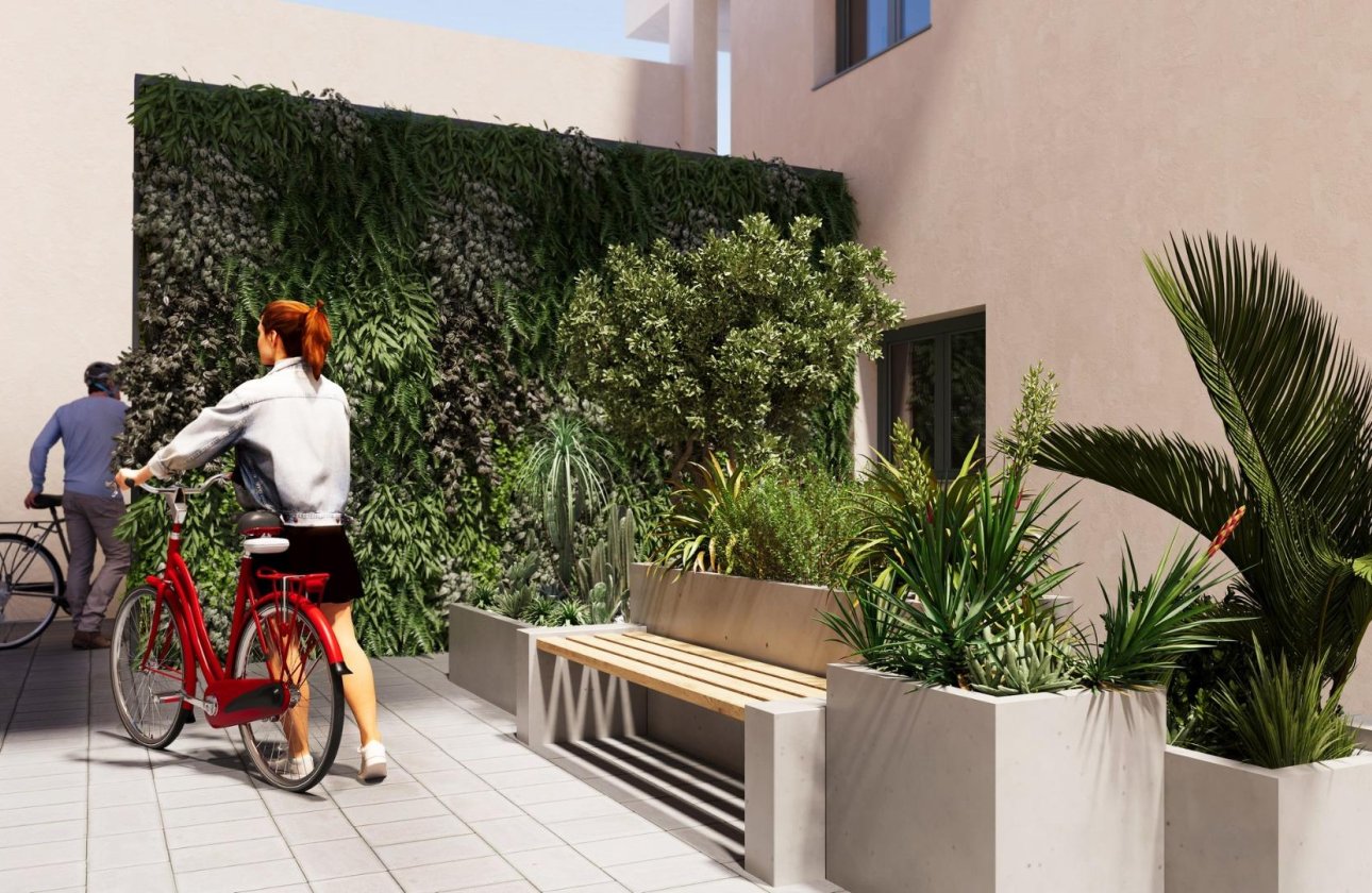 Nieuwbouw Woningen - Penthouse -
San Miguel de Salinas - Pueblo