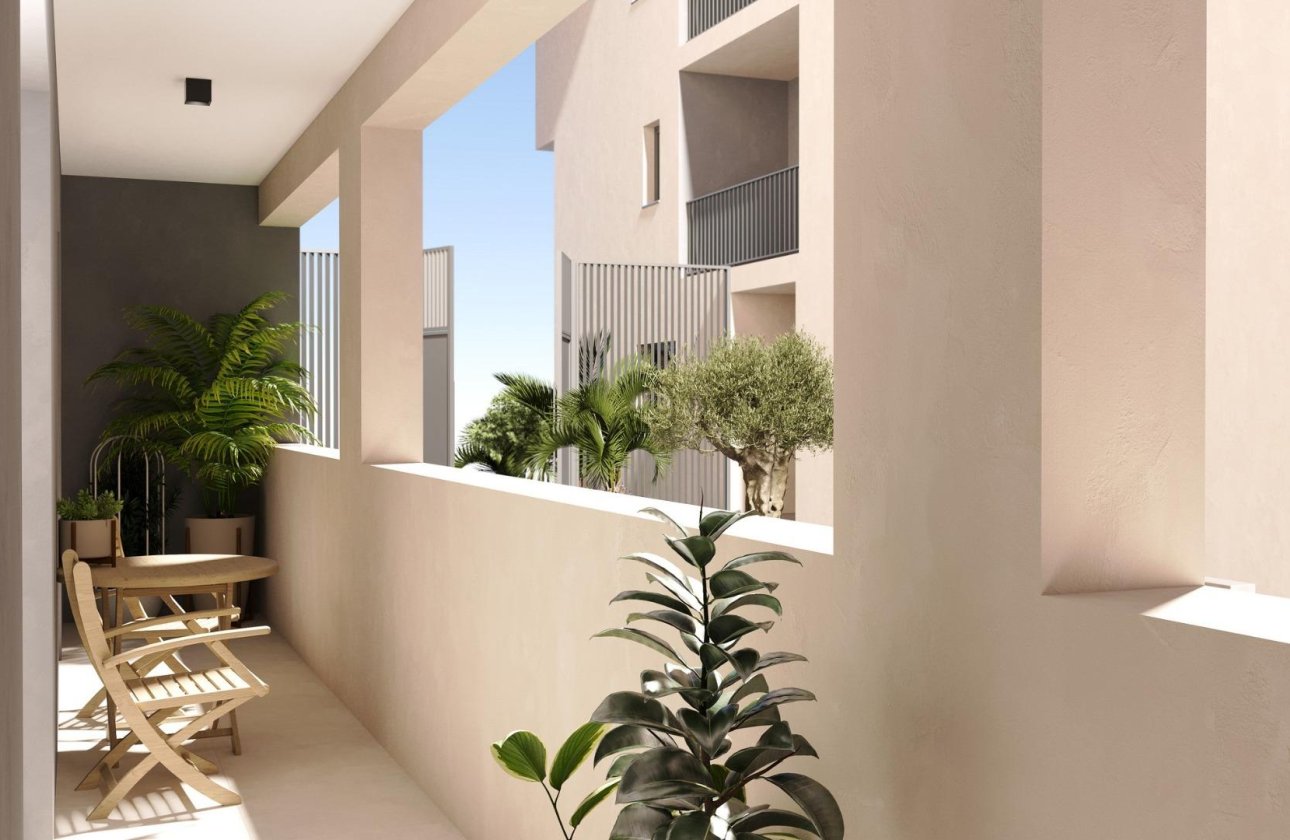 Nieuwbouw Woningen - Penthouse -
San Miguel de Salinas - Pueblo
