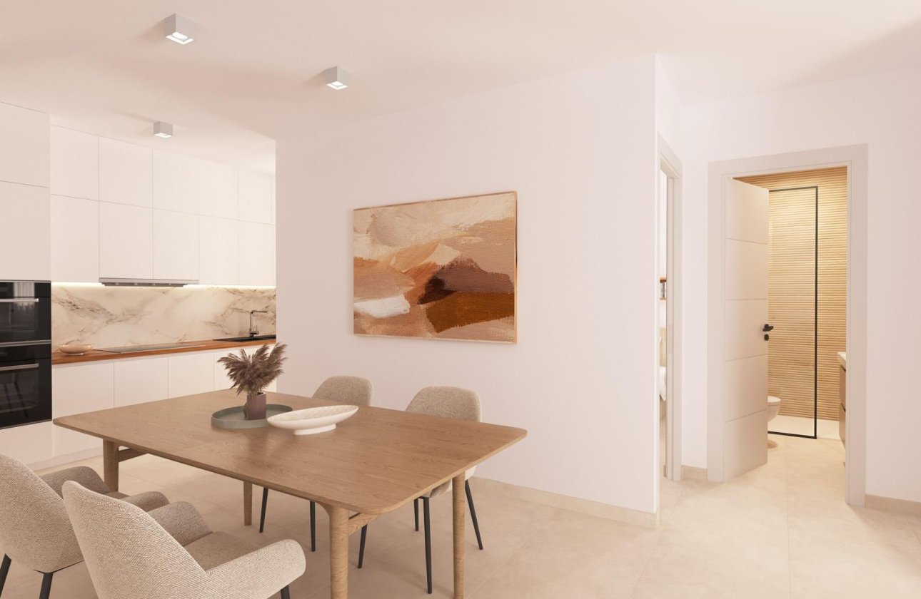 Nieuwbouw Woningen - Penthouse -
San Miguel de Salinas - Pueblo