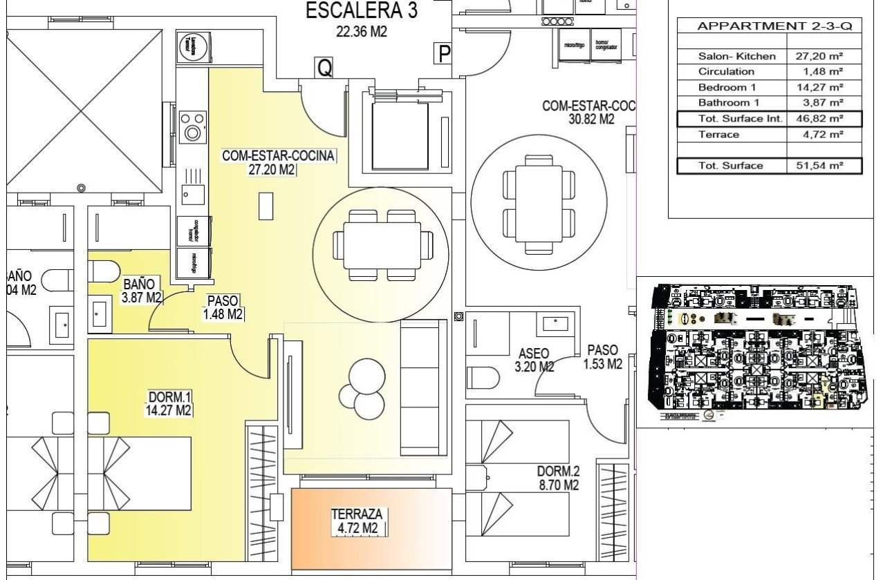 Nieuwbouw Woningen - Penthouse -
San Miguel de Salinas - Pueblo