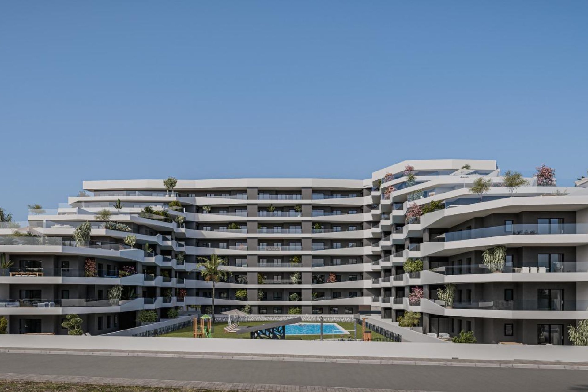 Nieuwbouw Woningen - Penthouse -
San Miguel de Salinas - Pueblo