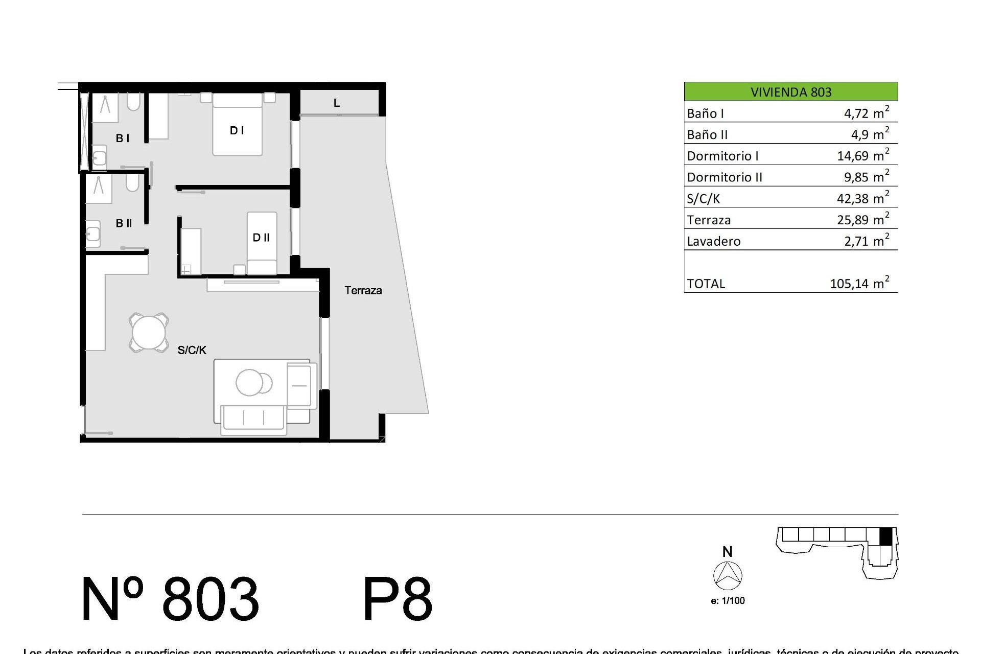 Nieuwbouw Woningen - Penthouse -
San Miguel de Salinas - Pueblo