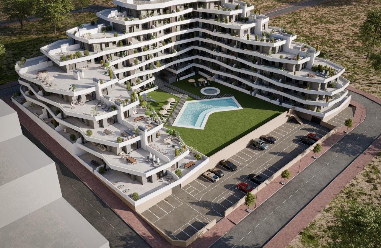 Nieuwbouw Woningen - Penthouse -
San Miguel de Salinas - Pueblo