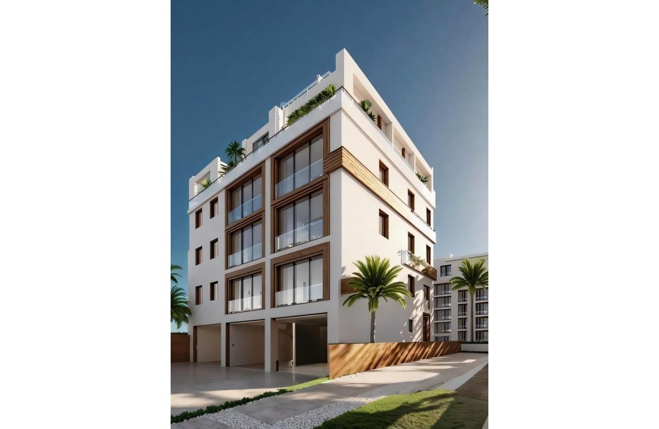 Nieuwbouw Woningen - Penthouse -
San Pedro del Pinatar - Lo Pagan