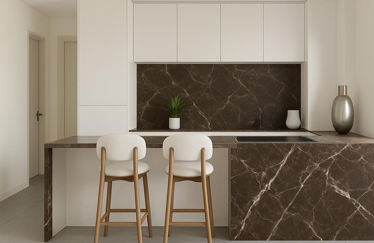 Nieuwbouw Woningen - Penthouse -
San Pedro del Pinatar - Lo Pagan