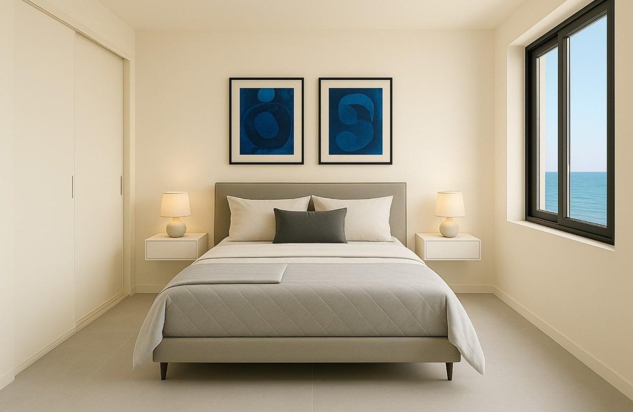 Nieuwbouw Woningen - Penthouse -
San Pedro del Pinatar - Lo Pagan