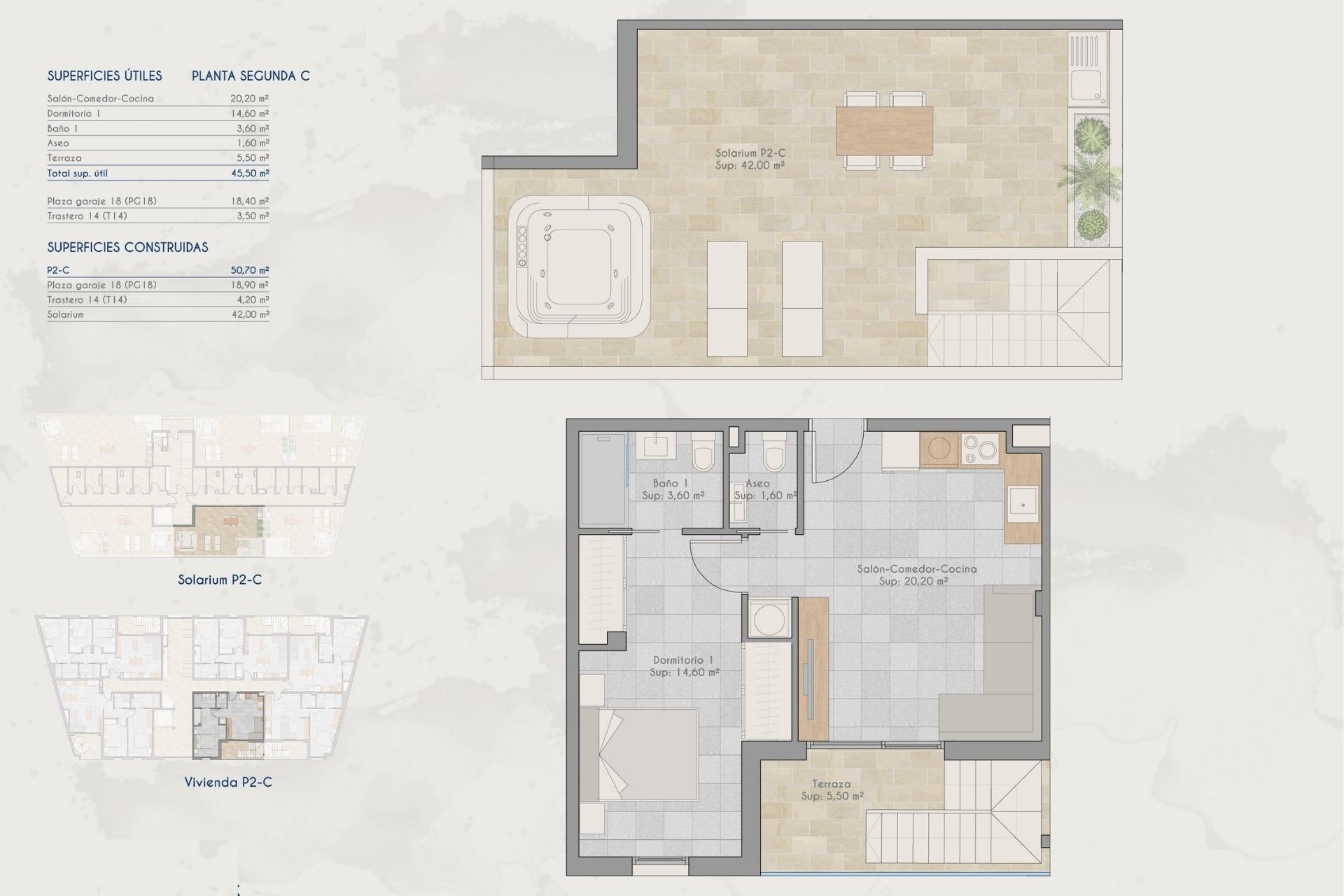 Nieuwbouw Woningen - Penthouse -
San Pedro del Pinatar - Lo Pagan