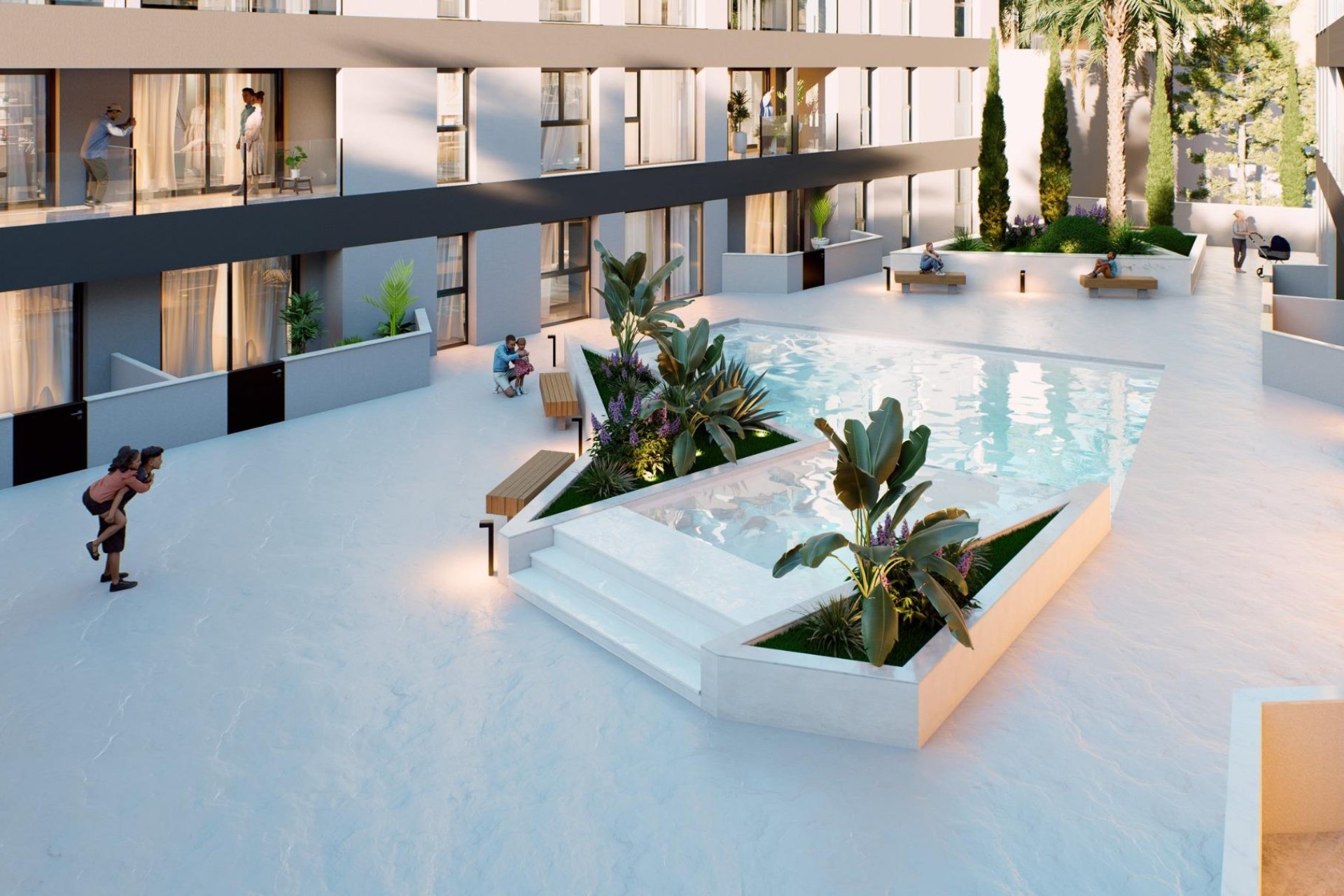 Nieuwbouw Woningen - Penthouse -
San Pedro del Pinatar - Lo Pagan