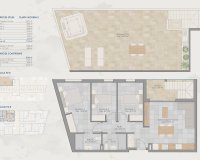 Nieuwbouw Woningen - Penthouse -
San Pedro del Pinatar - Lo Pagan
