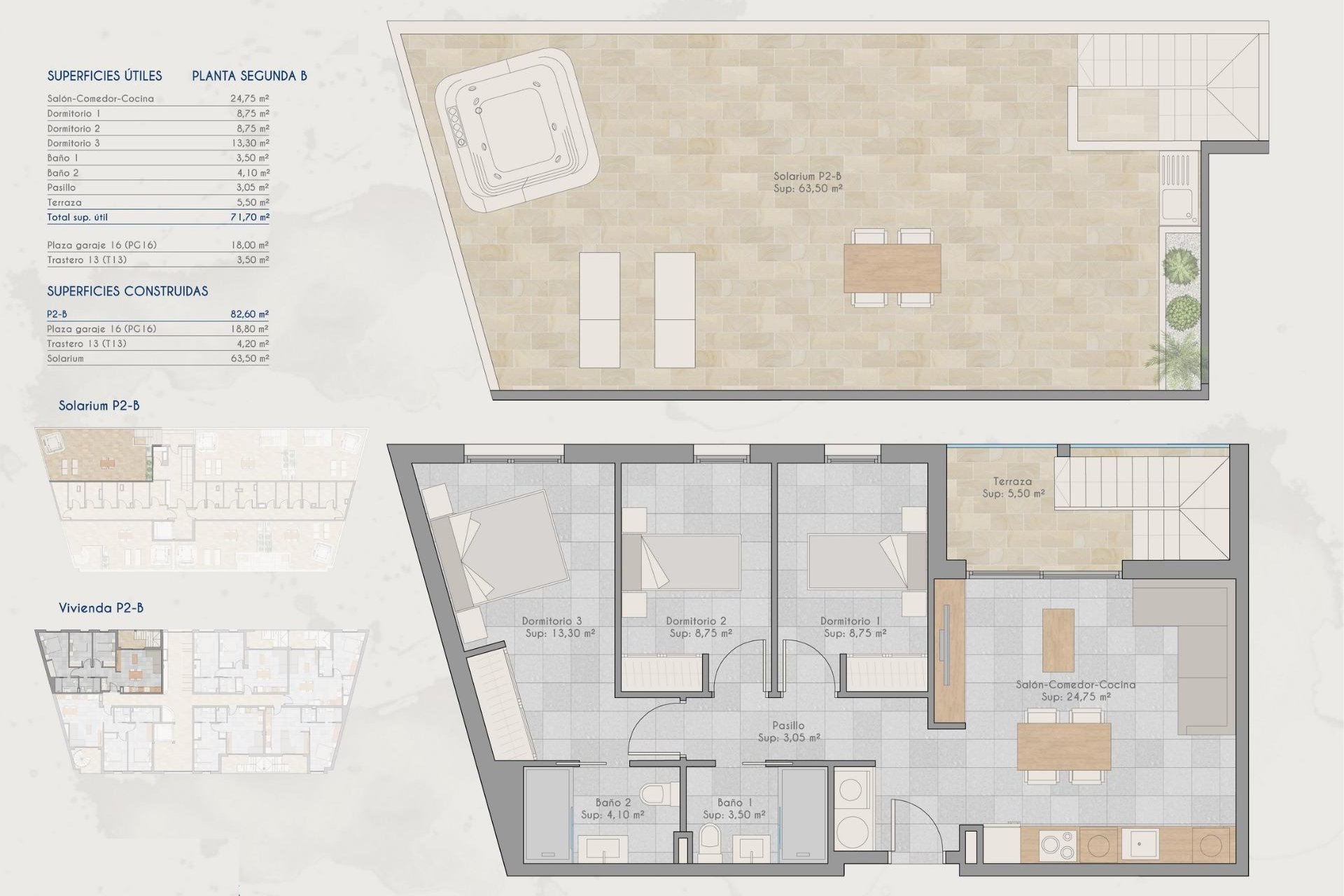 Nieuwbouw Woningen - Penthouse -
San Pedro del Pinatar - Lo Pagan