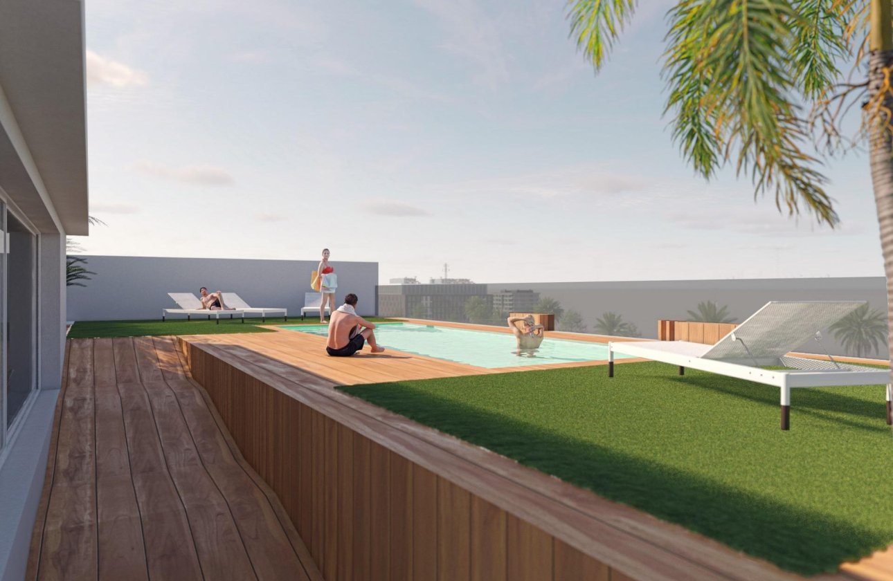 Nieuwbouw Woningen - Penthouse -
San Pedro del Pinatar - Lo Pagan