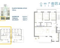 Nieuwbouw Woningen - Penthouse -
San Pedro del Pinatar - Pueblo