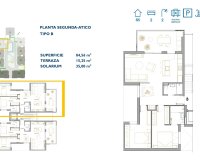 Nieuwbouw Woningen - Penthouse -
San Pedro del Pinatar - Pueblo