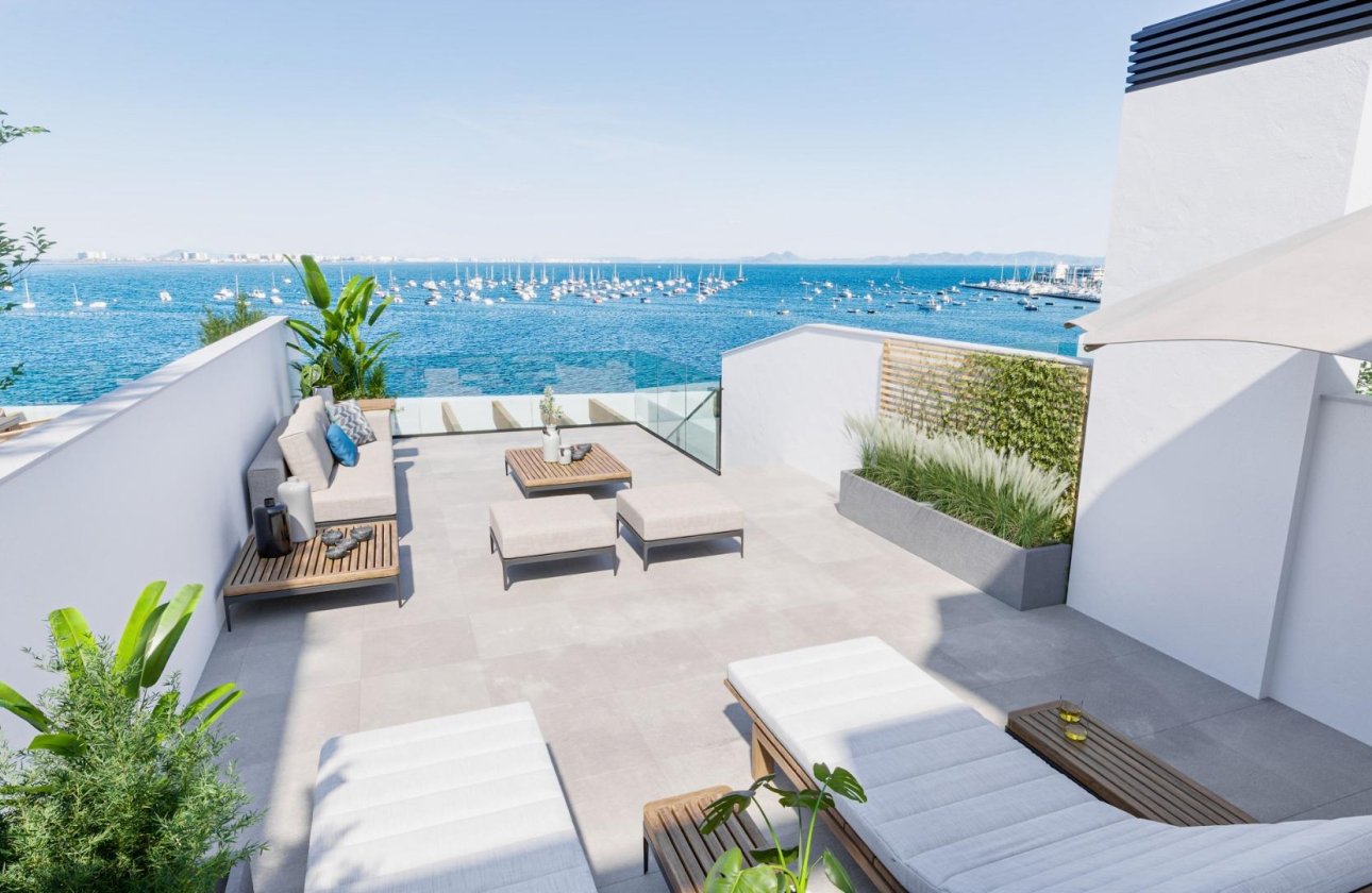 Nieuwbouw Woningen - Penthouse -
San Pedro del Pinatar - Villananitos