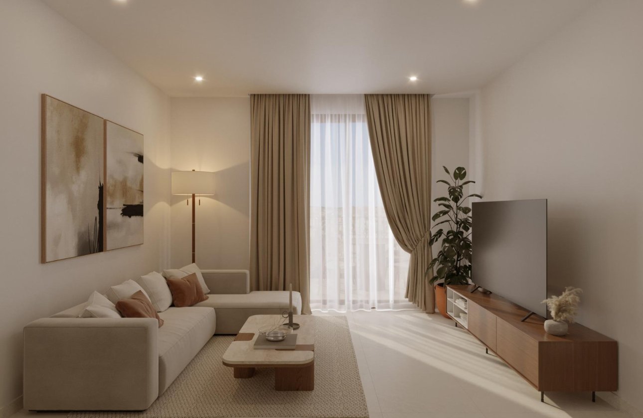 Nieuwbouw Woningen - Penthouse -
Santa Pola - Centro