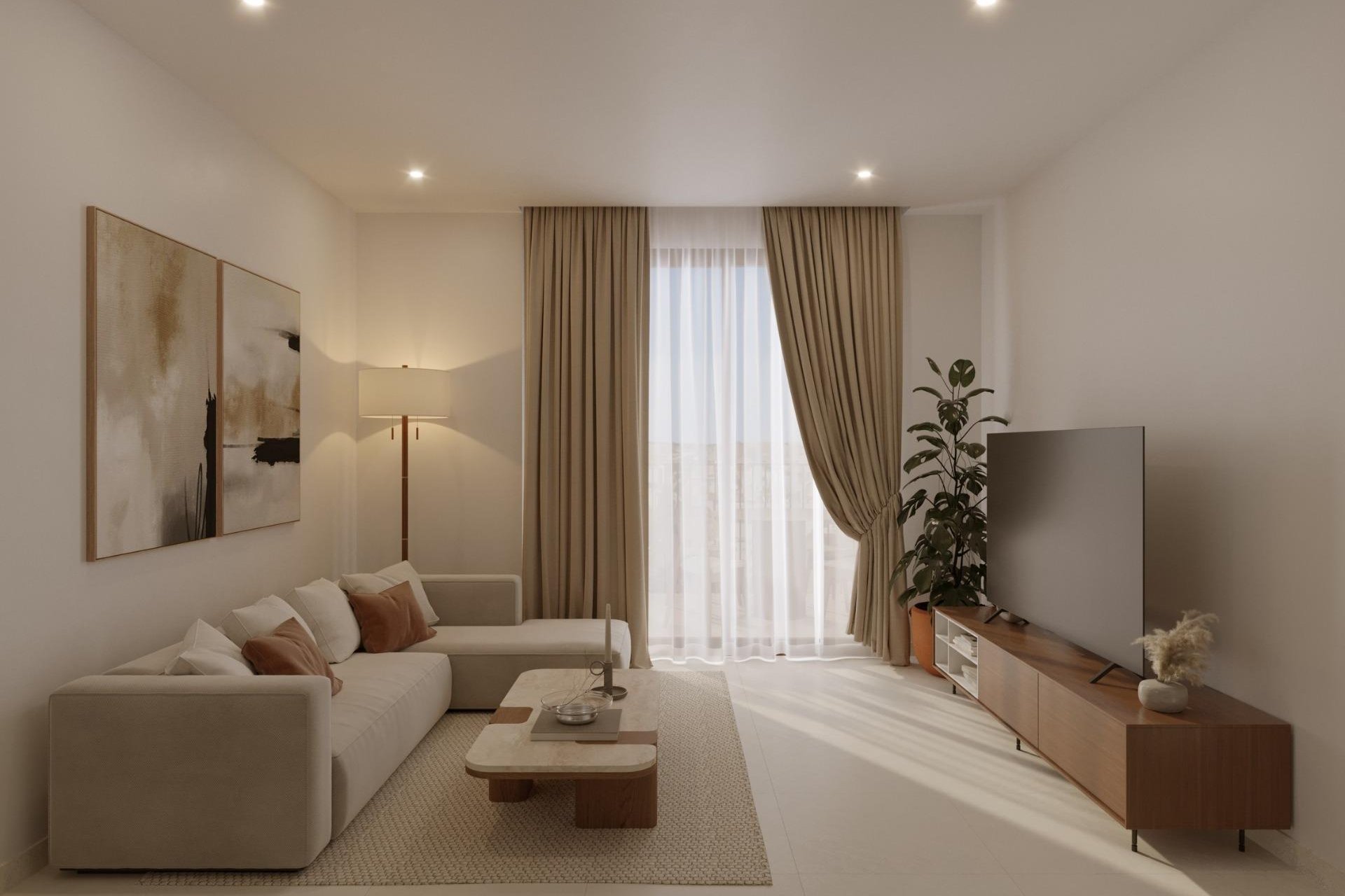 Nieuwbouw Woningen - Penthouse -
Santa Pola - Centro