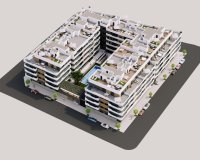 Nieuwbouw Woningen - Penthouse -
Santa Pola - Eroski