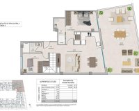 Nieuwbouw Woningen - Penthouse -
Santa Pola - Eroski