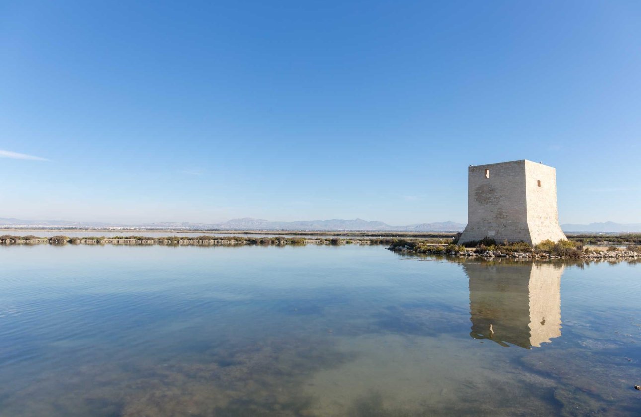 Nieuwbouw Woningen - Penthouse -
Santa Pola - Eroski