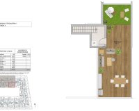 Nieuwbouw Woningen - Penthouse -
Santa Pola - Eroski