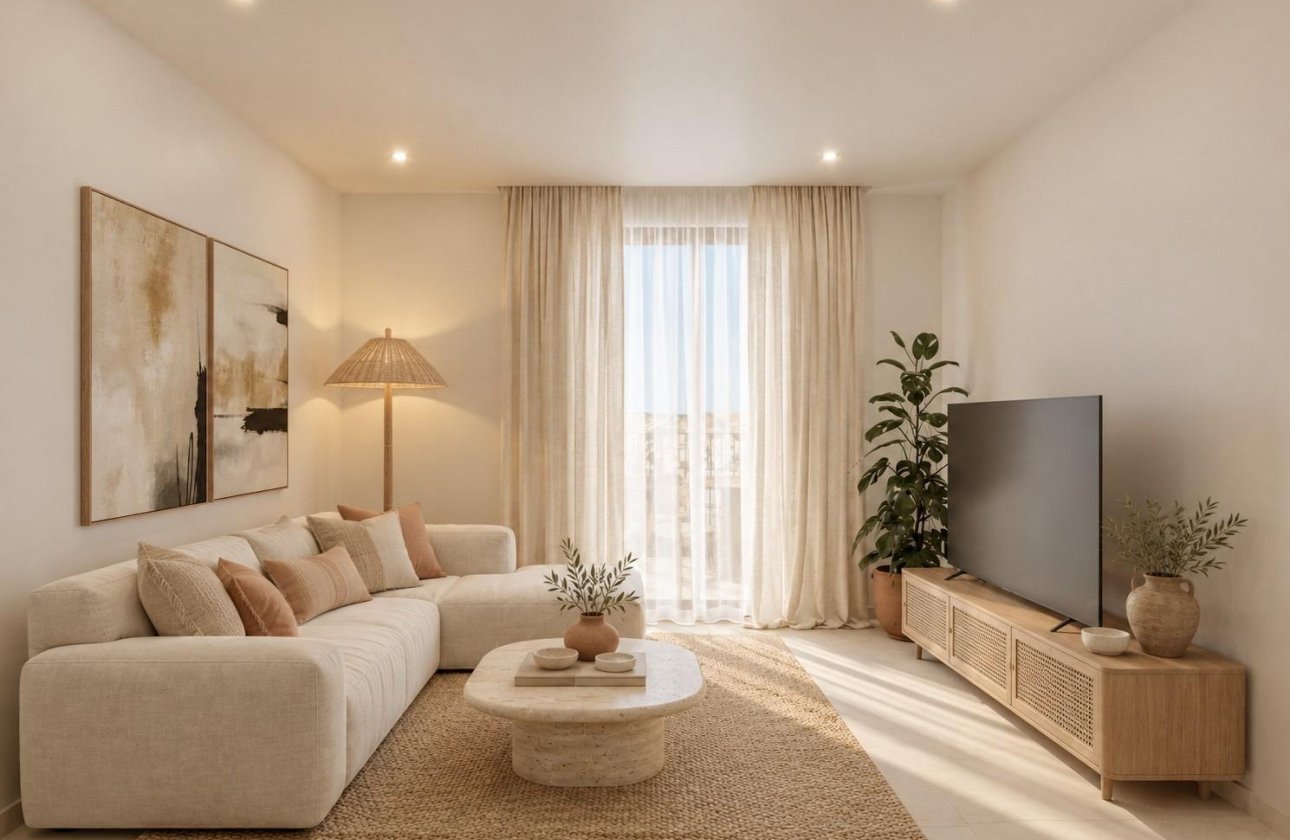 Nieuwbouw Woningen - Penthouse -
Santa Pola - Estacion de autobuses