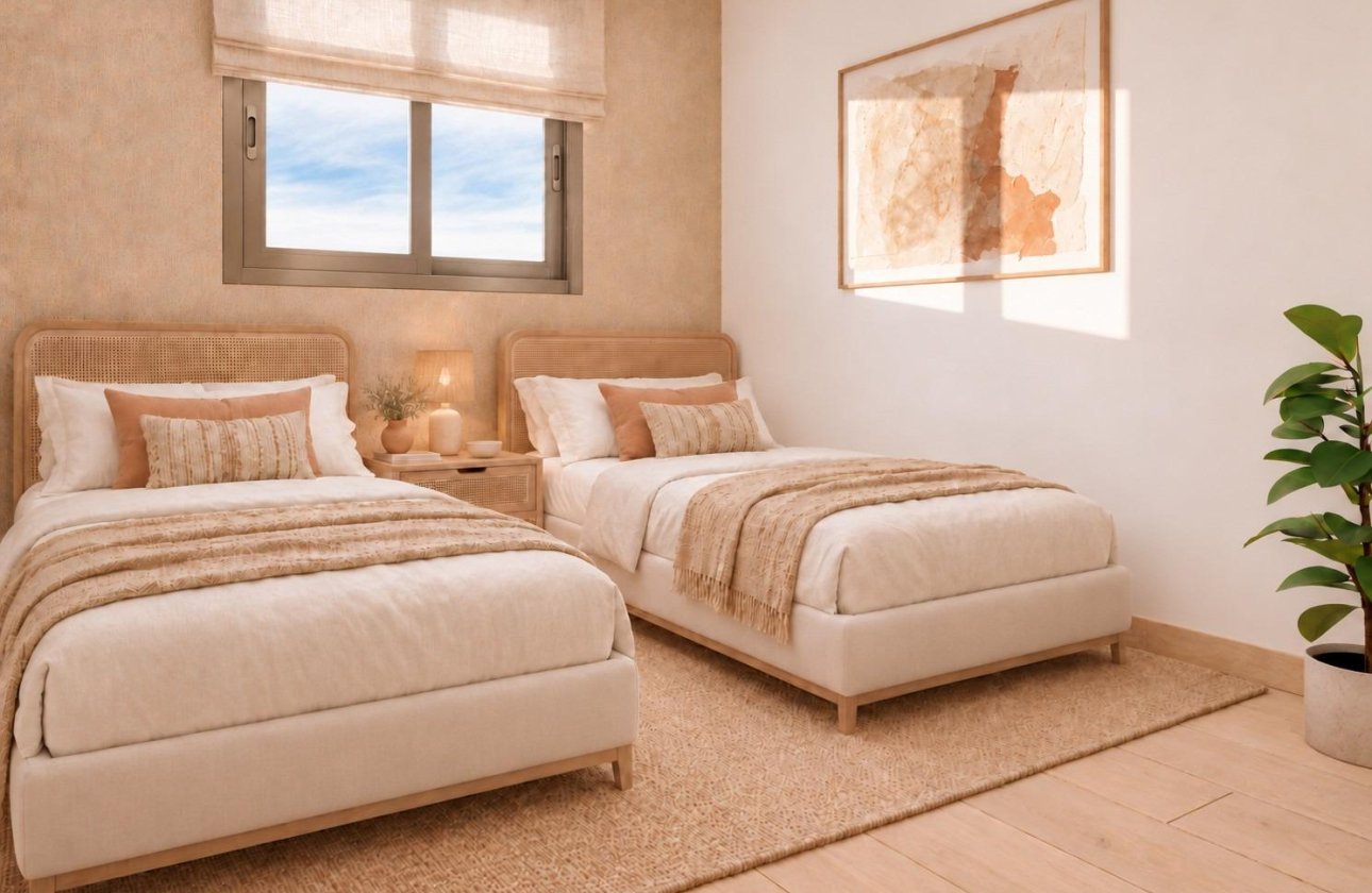 Nieuwbouw Woningen - Penthouse -
Santa Pola - Estacion de autobuses
