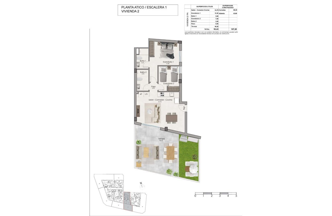 Nieuwbouw Woningen - Penthouse -
Santa Pola - Estacion de autobuses