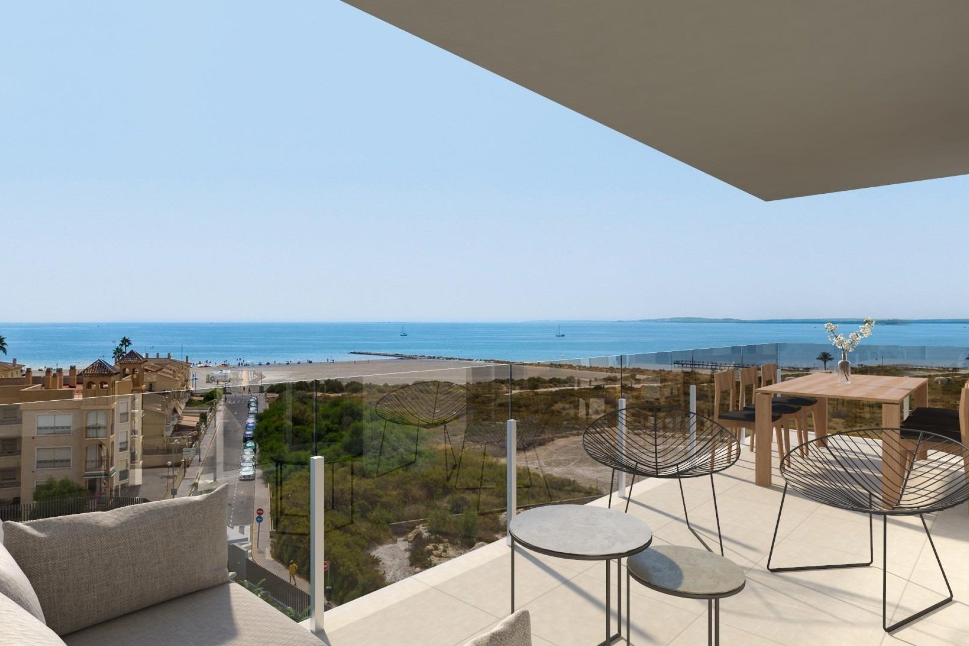 Nieuwbouw Woningen - Penthouse -
Santa Pola - Playa Tamarit