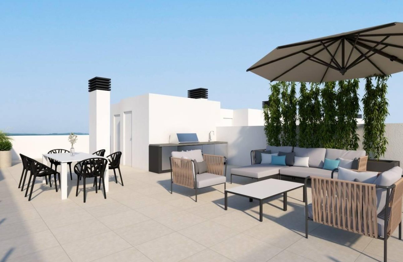 Nieuwbouw Woningen - Penthouse -
Santa Pola - Playa Tamarit