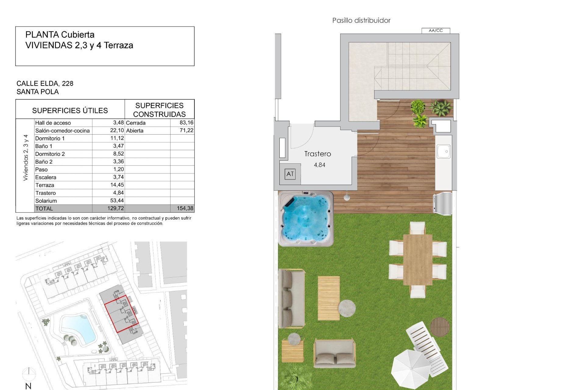 Nieuwbouw Woningen - Penthouse -
Santa Pola - Playa Tamarit