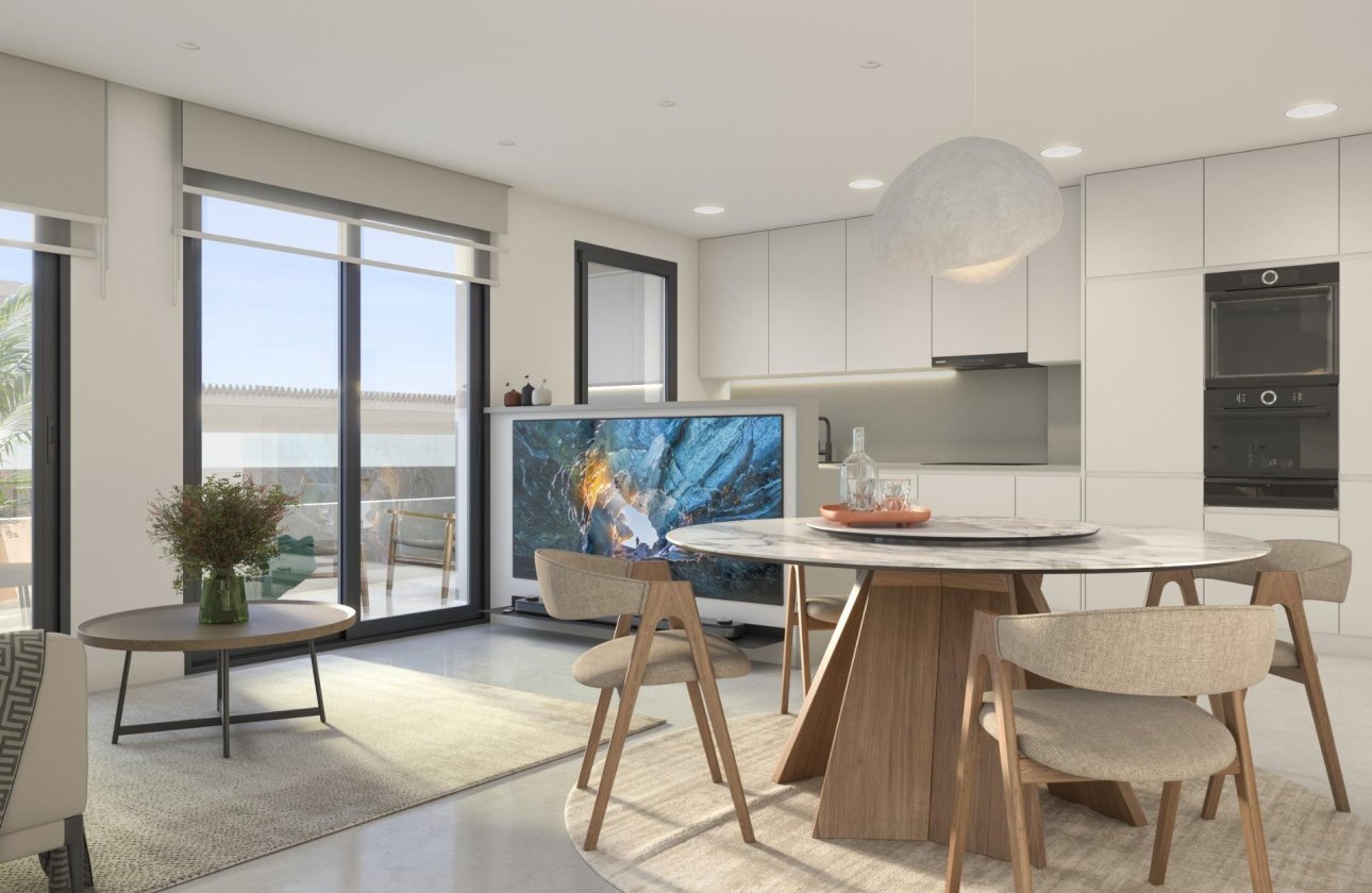 Nieuwbouw Woningen - Penthouse -
Santa Pola - pueblo