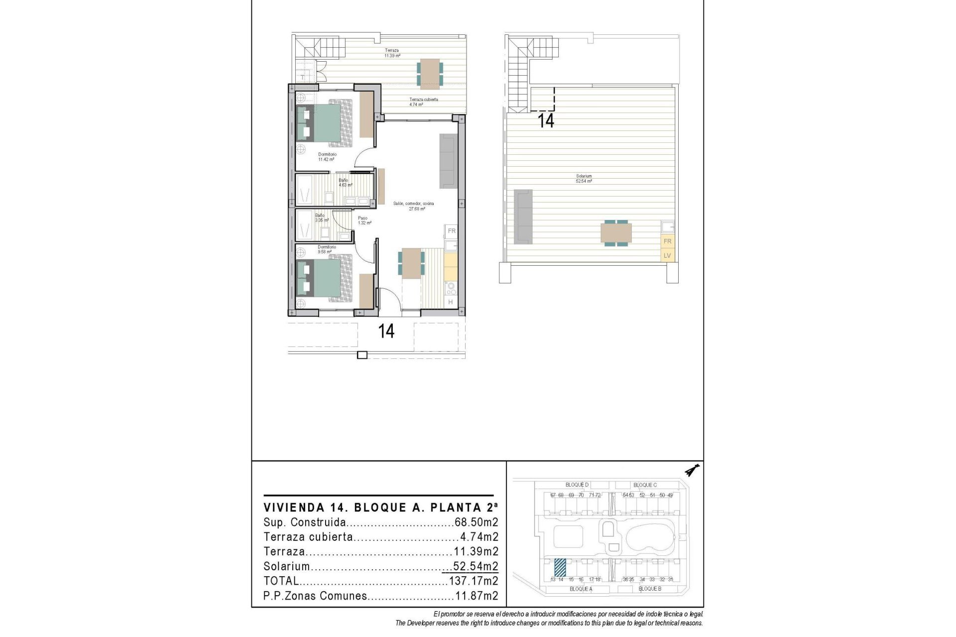 Nieuwbouw Woningen - Penthouse -
Torre Pacheco - San Cayetano