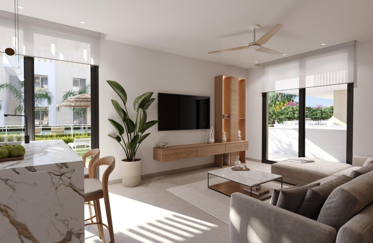 Nieuwbouw Woningen - Penthouse -
Torre Pacheco - Santa Rosalia Lake And Life Resort