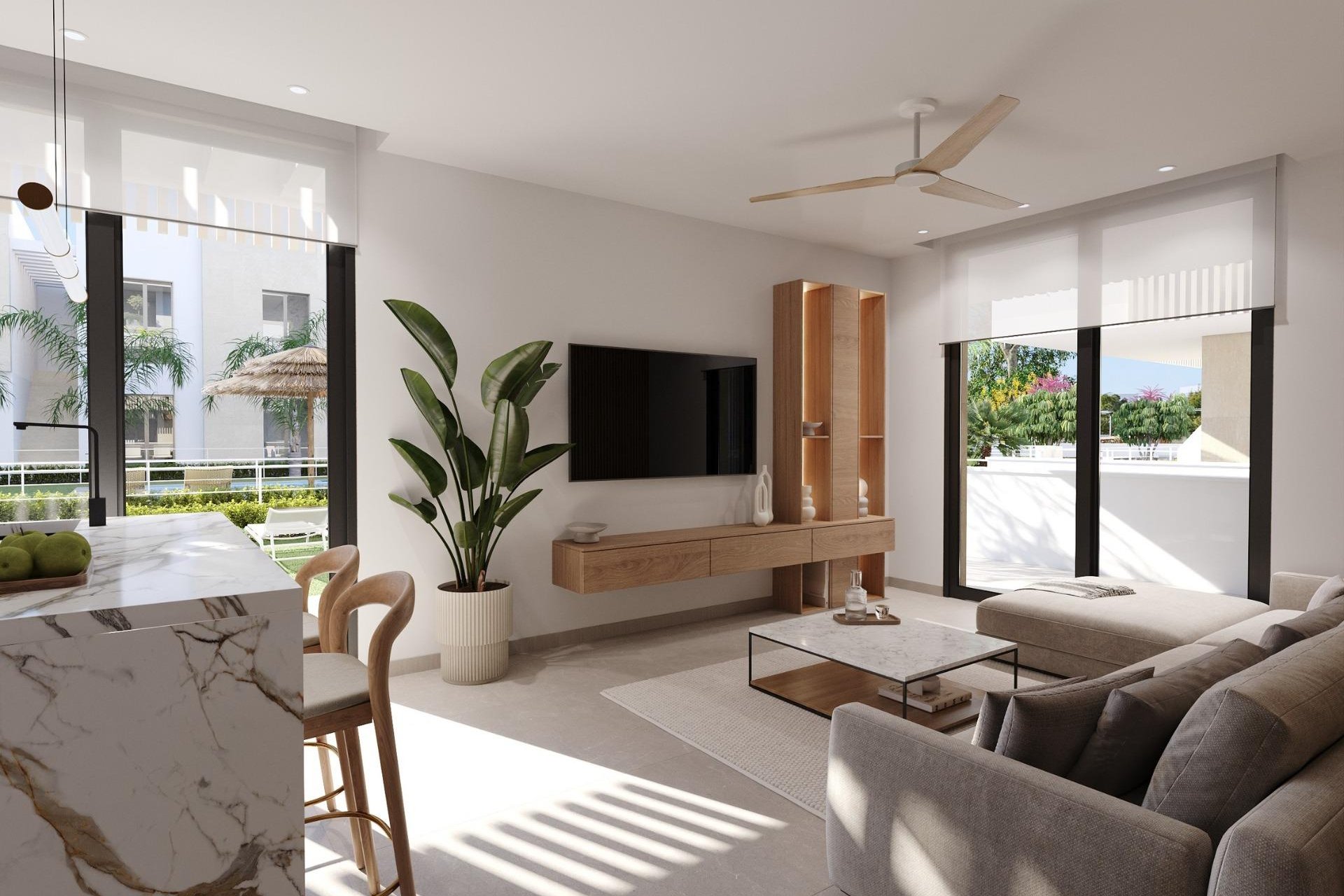 Nieuwbouw Woningen - Penthouse -
Torre Pacheco - Santa Rosalia Lake And Life Resort