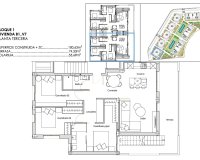 Nieuwbouw Woningen - Penthouse -
Torre Pacheco - Santa Rosalia Lake And Life Resort