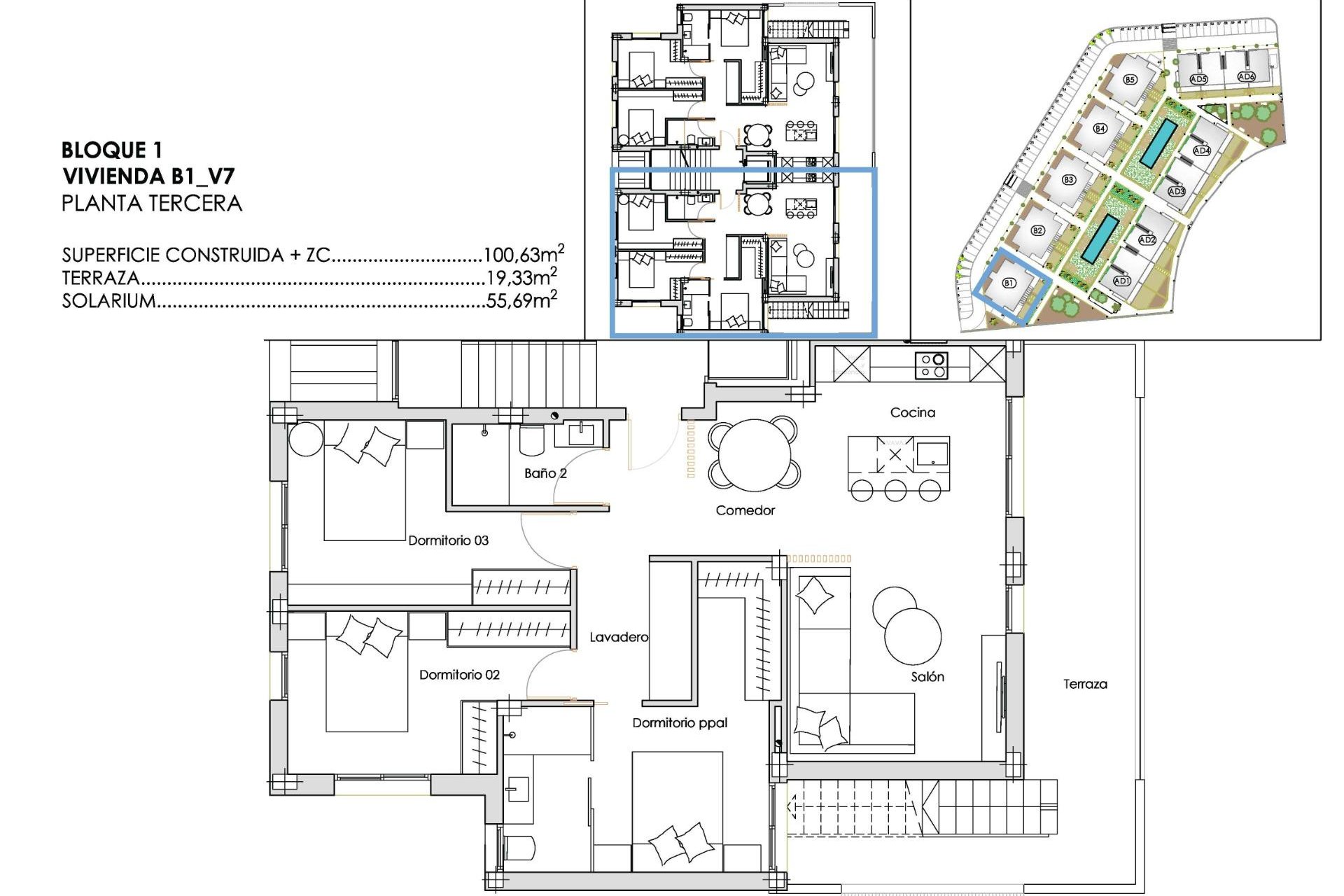 Nieuwbouw Woningen - Penthouse -
Torre Pacheco - Santa Rosalia Lake And Life Resort