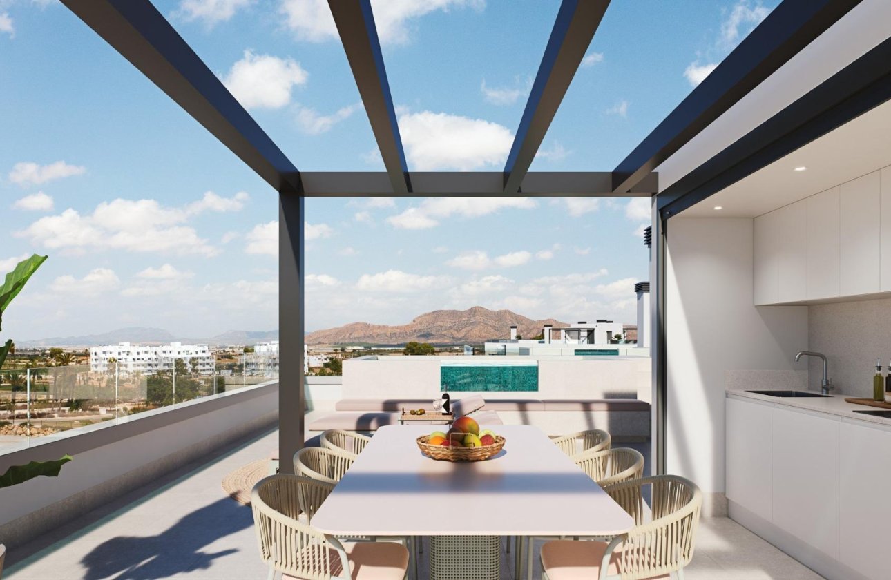 Nieuwbouw Woningen - Penthouse -
Torre Pacheco - Santa Rosalia Lake And Life Resort