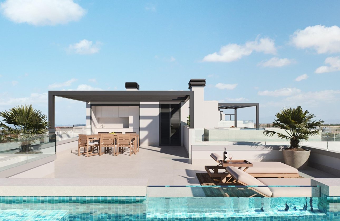 Nieuwbouw Woningen - Penthouse -
Torre Pacheco - Santa Rosalia Lake And Life Resort